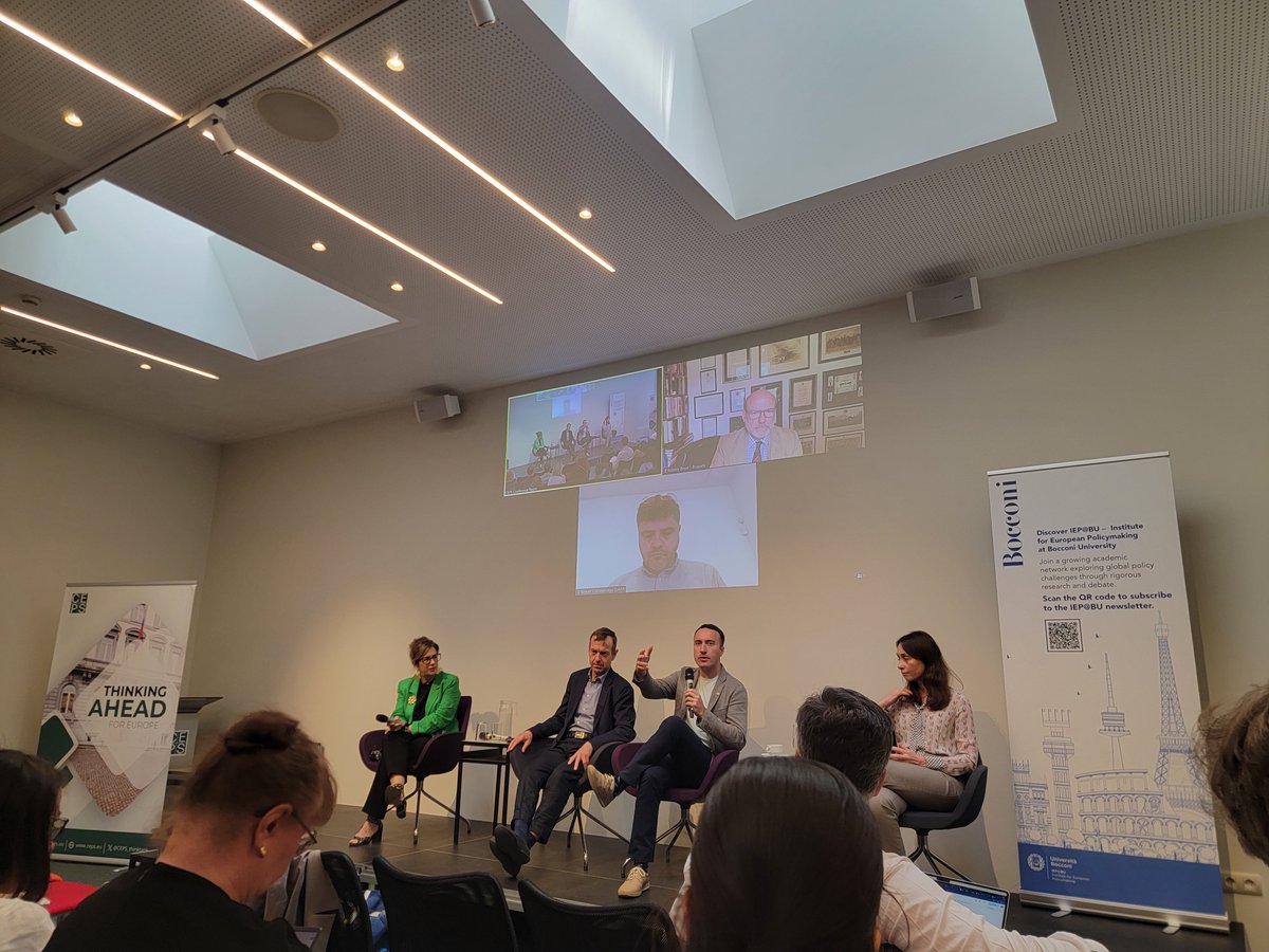 Econ4UA's tweet image. 💡Last Friday, leadership team member @hodsonlabs presented our research at a @CEPS_thinktank/@iep_bu event in Brussels. @Econ4UA has now assessed not just US aid to Ukraine but also European aid—valuing Europe’s military contribution at 75% higher than that of the US.
Watch…
