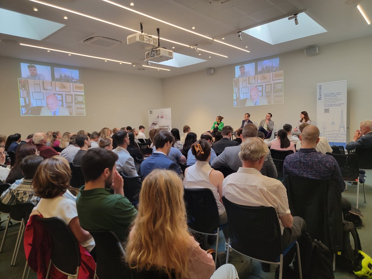 Econ4UA's tweet image. 💡Last Friday, leadership team member @hodsonlabs presented our research at a @CEPS_thinktank/@iep_bu event in Brussels. @Econ4UA has now assessed not just US aid to Ukraine but also European aid—valuing Europe’s military contribution at 75% higher than that of the US.
Watch…