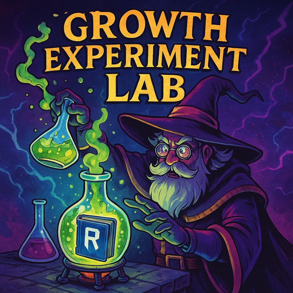JaseTheWizard's tweet image. Experiment #2 is loading...

Next up: we’re using owned media to measure conversion power for a targeted Ronin game campaign. 

Drop a 🛎️ in the comments and I’ll tag you as soon as the growth lab report is ready!