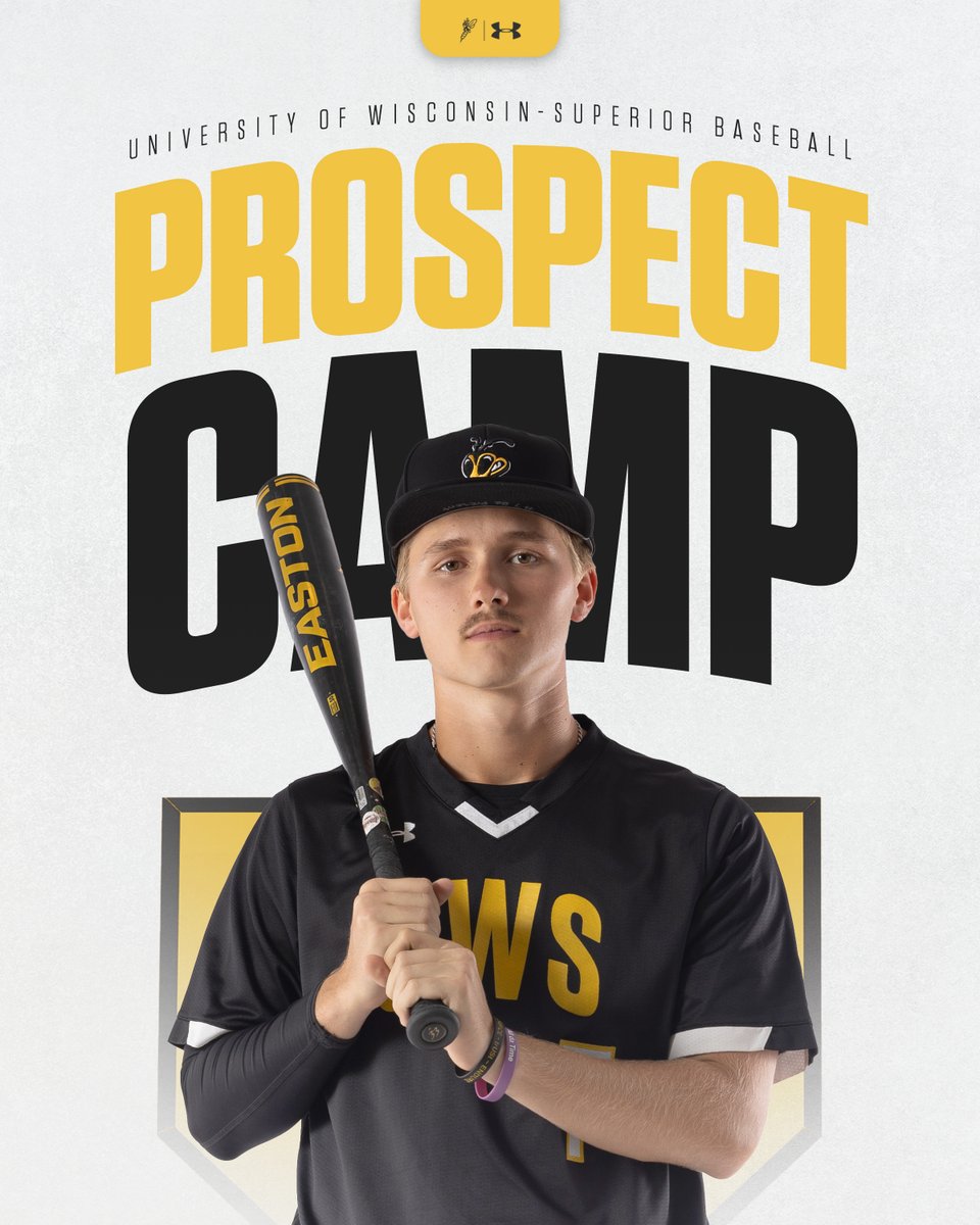 Spots are still open for our prospect camp Sunday, Aug. 24! Sign up today at the link below!

Register: linktr.ee/uwsbaseball

#WeAreSuperior