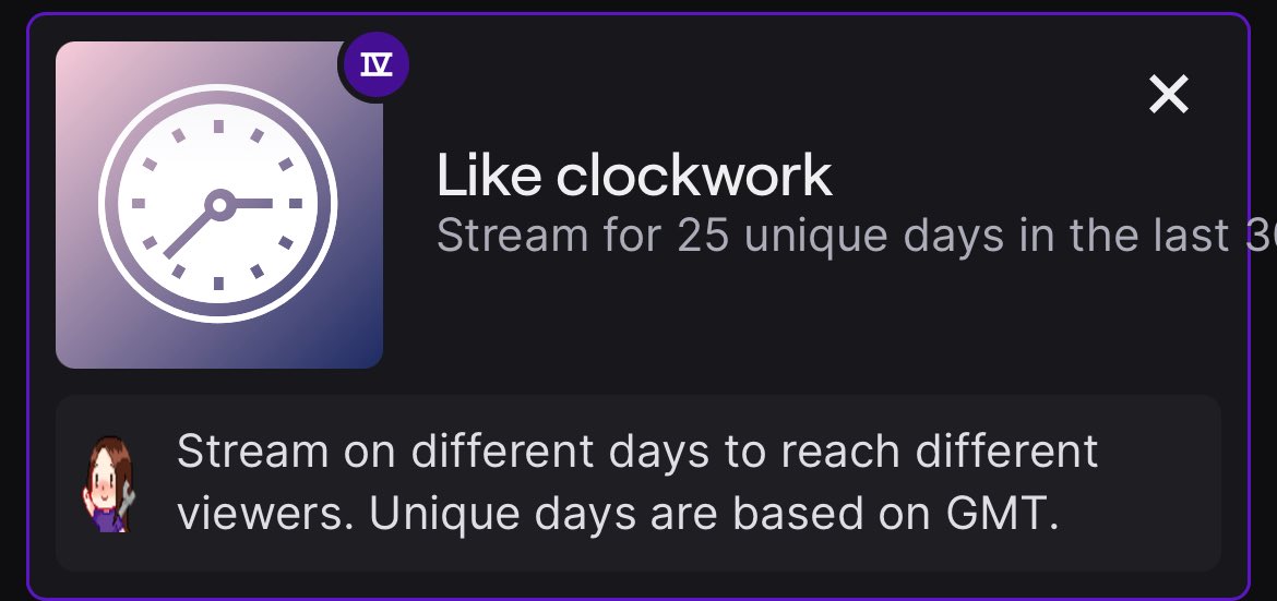 SlayerNHeels's tweet image. Got the achievement on twitch and guess what!? I’ve been live for an hour now! Trying to climb in ranked.
twitch.tv/slayer_in_heels