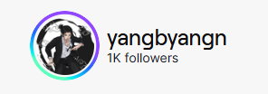 Thank you all so much for 1k followers on twitch I love and appreciate every single one of you. Thank you to everyone for all the love and support and to all the streamers I have met along the way I look forward to growing with all of you I love yall.<3