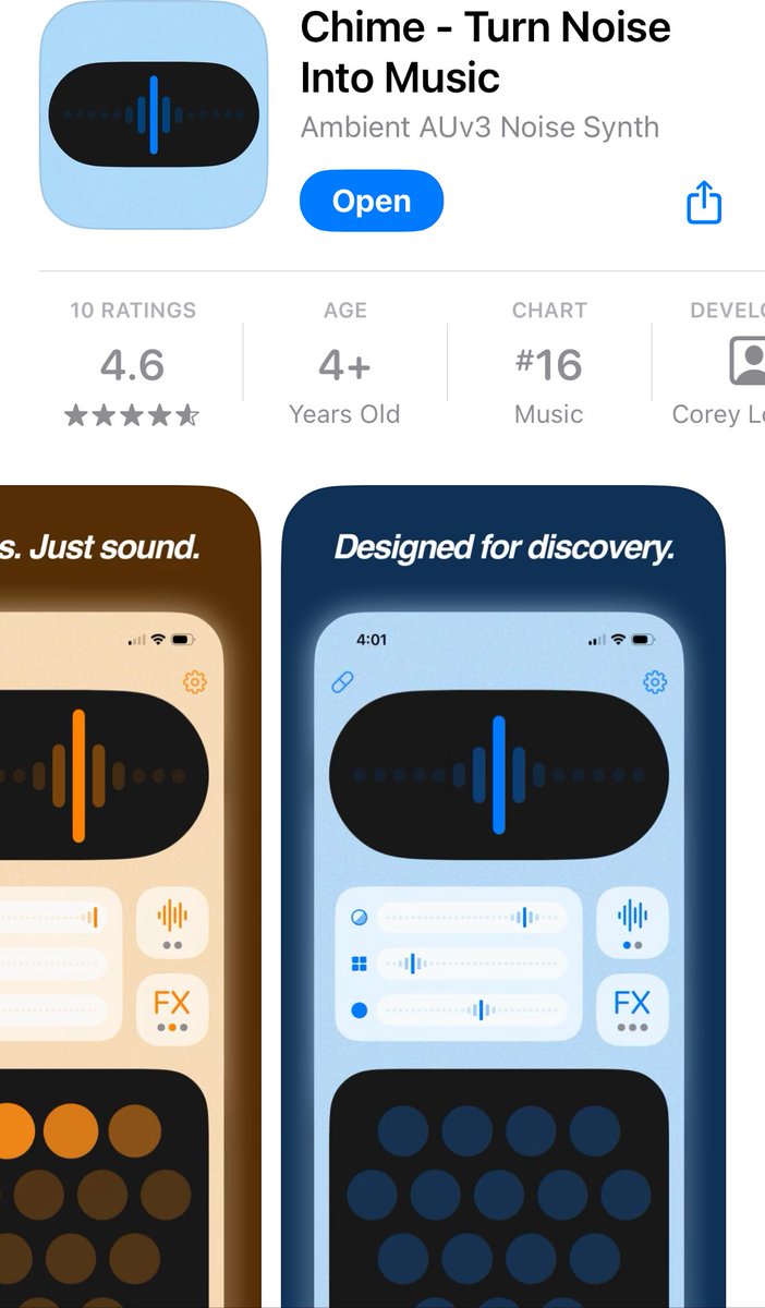 Chime is back up in the top 20 with some ads running