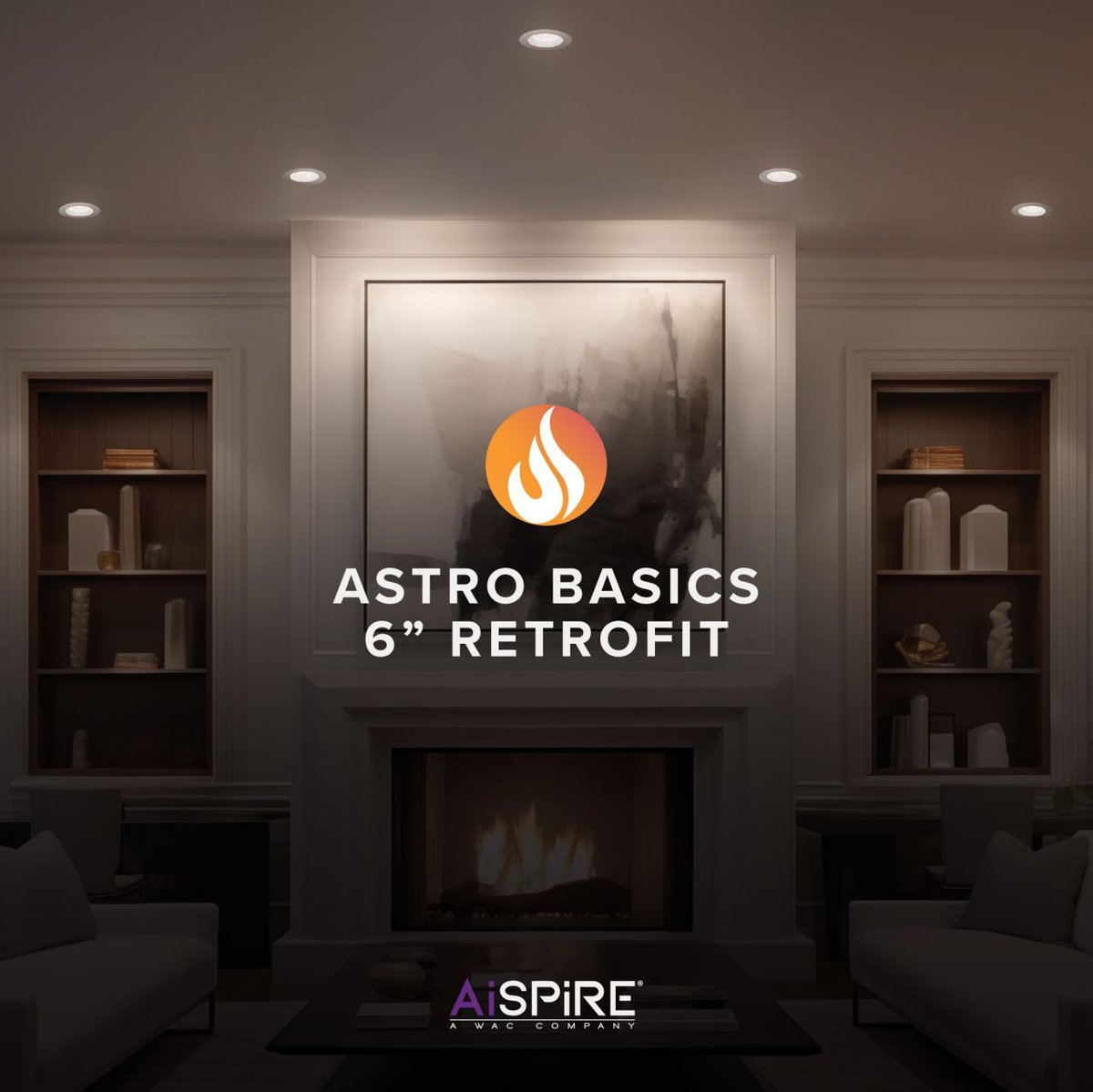 WAClighting's tweet image. Designed for the integrated home, ASTRO by AiSPIRE features innovative Dim-to-Warm Technology to create a unique experience in every room. ASTRO Basics All-in-One 6-Inch Retrofit Recessed bit.ly/4dHQkn7. #lighting #avtweeps #avpros #smarthome #integration #WACgroup