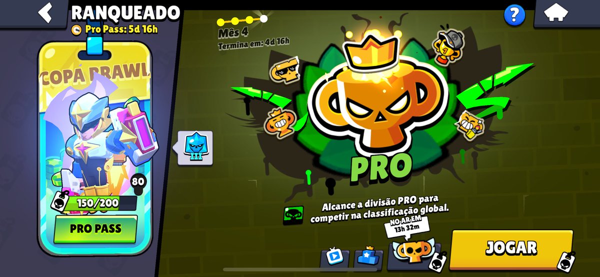JooaoComDoisO's tweet photo. Qual é a opinião atual de vocês em relação ao Ranqueado do Brawl Stars? 

• Está bom, está ótimo ou precisa melhorar em certos pontos (se sim, quais)?

#BrawlStars #BrawlRanked https://t.co/QtgS1fiNFV