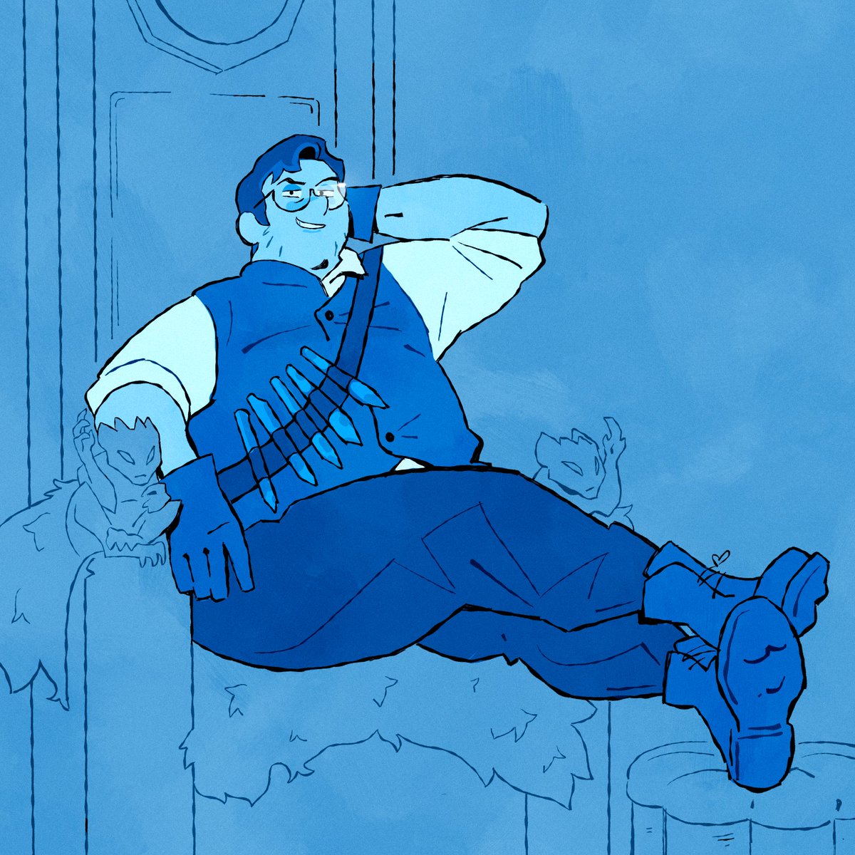 SherrickMads's tweet image. vampire hunter &amp;amp; entrepreneur