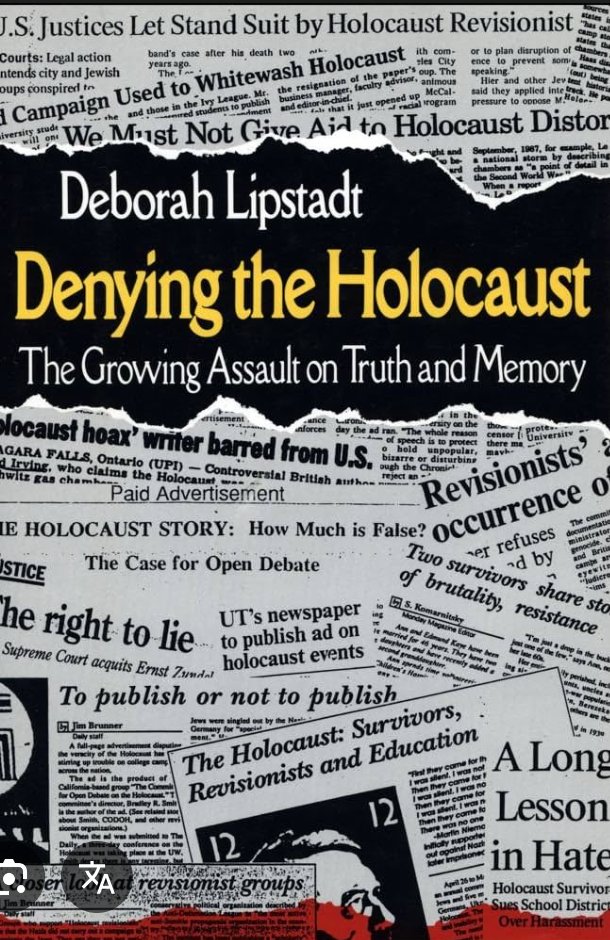 Gasozi Saidi ✊ (@saidirwanda) on Twitter photo 1. Dear brother <a href="/NoelKambanda/">Noel Kambanda</a> the question you've dropped here is the most challenging. Genocide denial is an intergenerational issue.
Lemme take an example of the Holocaust. 👇 1. Dear brother <a href="/NoelKambanda/">Noel Kambanda</a> the question you've dropped here is the most challenging. Genocide denial is an intergenerational issue.
Lemme take an example of the Holocaust. 👇
