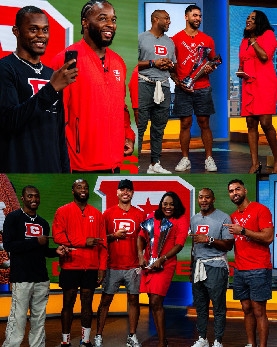 Always a party with <a href="/fox5dc/">FOX 5 DC</a> 🎉

We can’t wait to keep the party going at our Championship Celebration tomorrow from 4-6pm at The Wharf 🏆