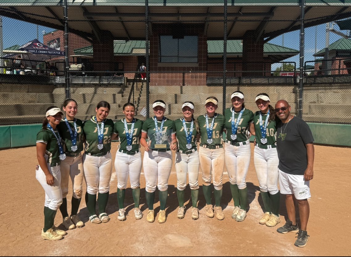 So extremely proud of our team for winning the Mt. Elbert bracket in the Colorado Sparkler!! It was a full team effort to make it through 4 great games on championship Sunday and for going a record of 11-1 during the week! <a href="/SRod021/">Sergio Rodriguez</a> <a href="/DianaSchraer/">dnschraer</a> <a href="/StevensSoftball/">Stevens Softball</a> <a href="/CoachJimbo201/">Jim Fontanilla</a>