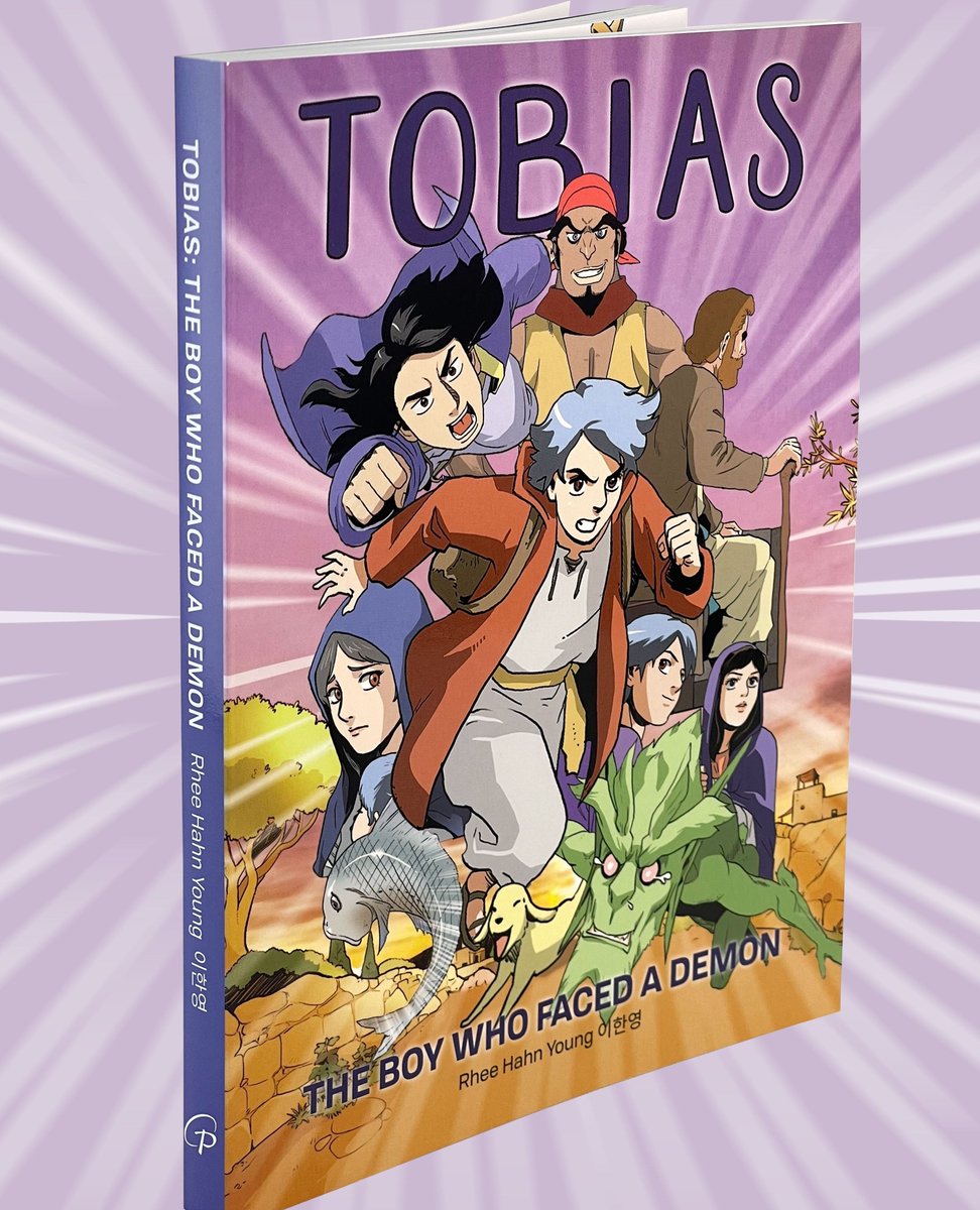 PBMPublishing's tweet image. Know a manga fan who is getting married this summer?
The book of Tobit has one of the most profound marriage prayers in the Bible. Explore this lesser-known book of Scripture through the Korean-made Tobias - The Boy Who Faced a Demon Graphic Novel.
paulinestore.com/tobias-the-boy…