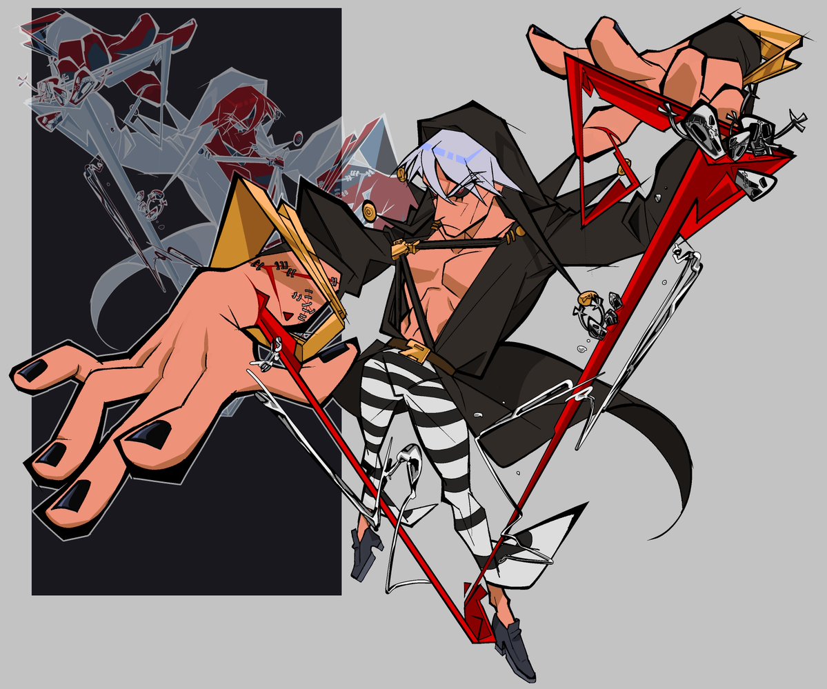 shikinamisooryu's tweet image. realized I can draw however da hell I want😲
