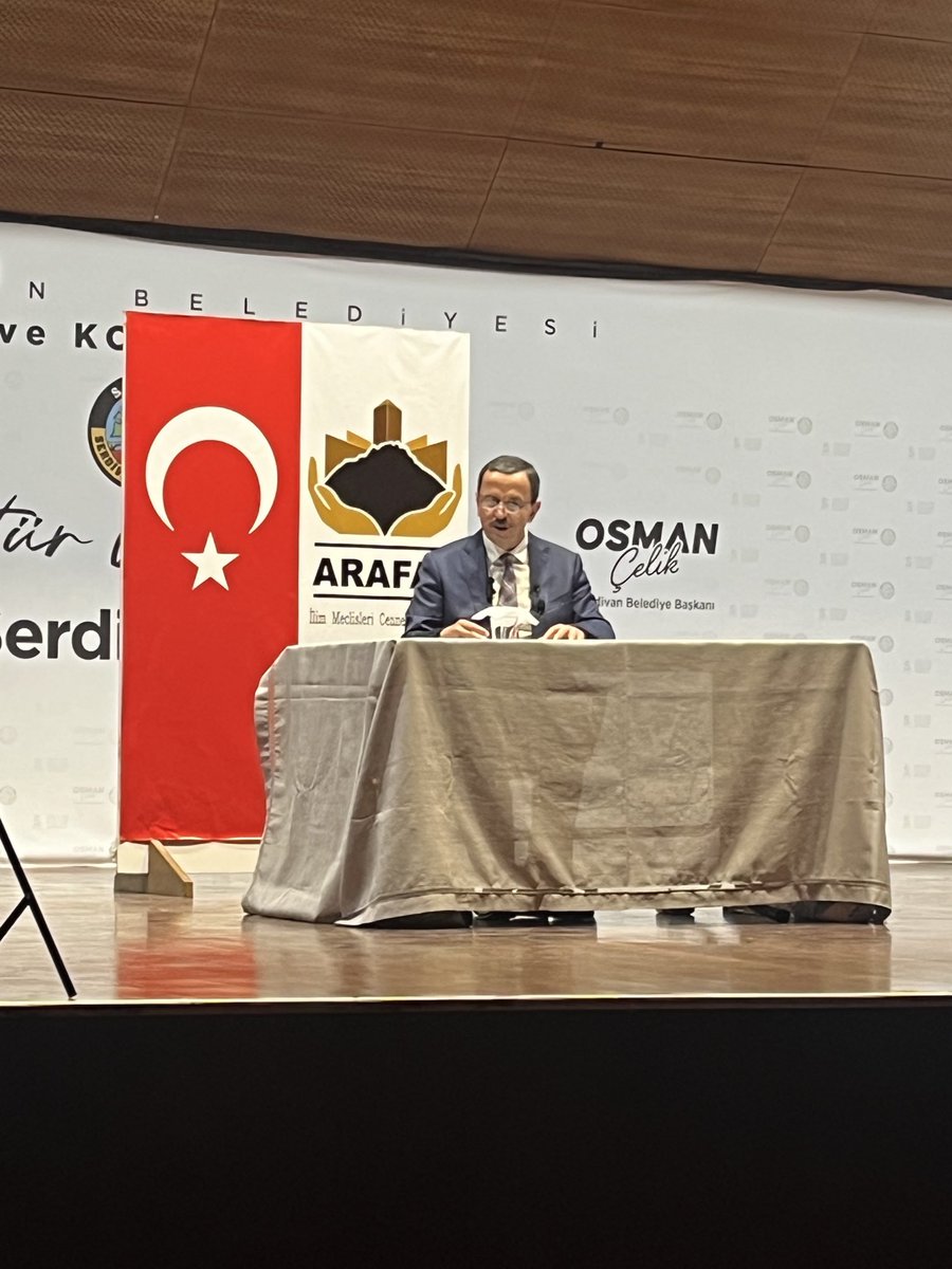 ⁦<a href="/mtgundogan/">Prof. Dr. Mete GÜNDOĞAN</a>⁩ ⁦⁦⁩hocam Bölgemizdeki Gelişmeler ve TÜRKİYE’nin Pozisyonu adlı konferansı için şehrimize teşrif ettiler ⁦<a href="/Arafatdernegi/">Arafat</a>⁩ ve ekibine emekleri için çok teşekkür ederim.