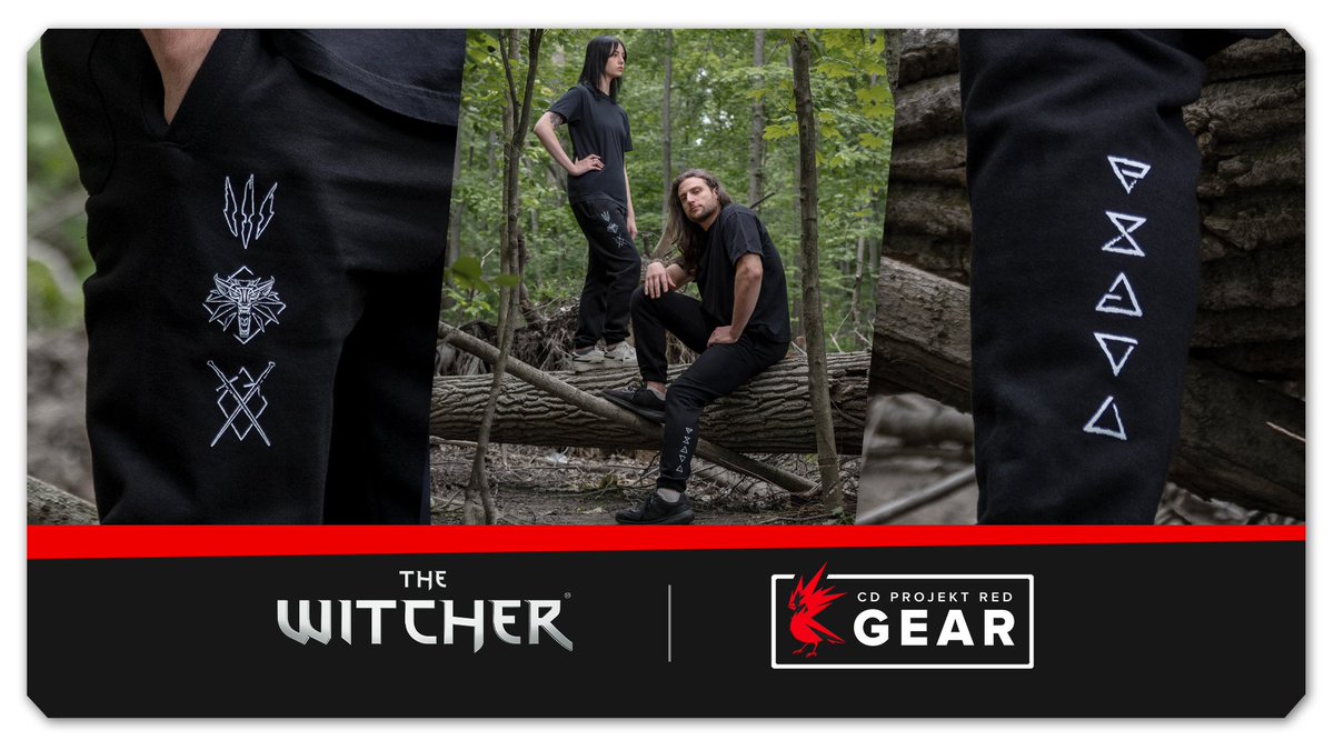 CDPRGear's tweet image. For the Wolf School, the demanding training at Kaer Morhen pushes even the most seasoned witchers to their limits — if only they had some form of ultra-comfortable training wear to help them out in such dire times…
@TheWitcher

gear.cdprojektred.com/products/the-w…