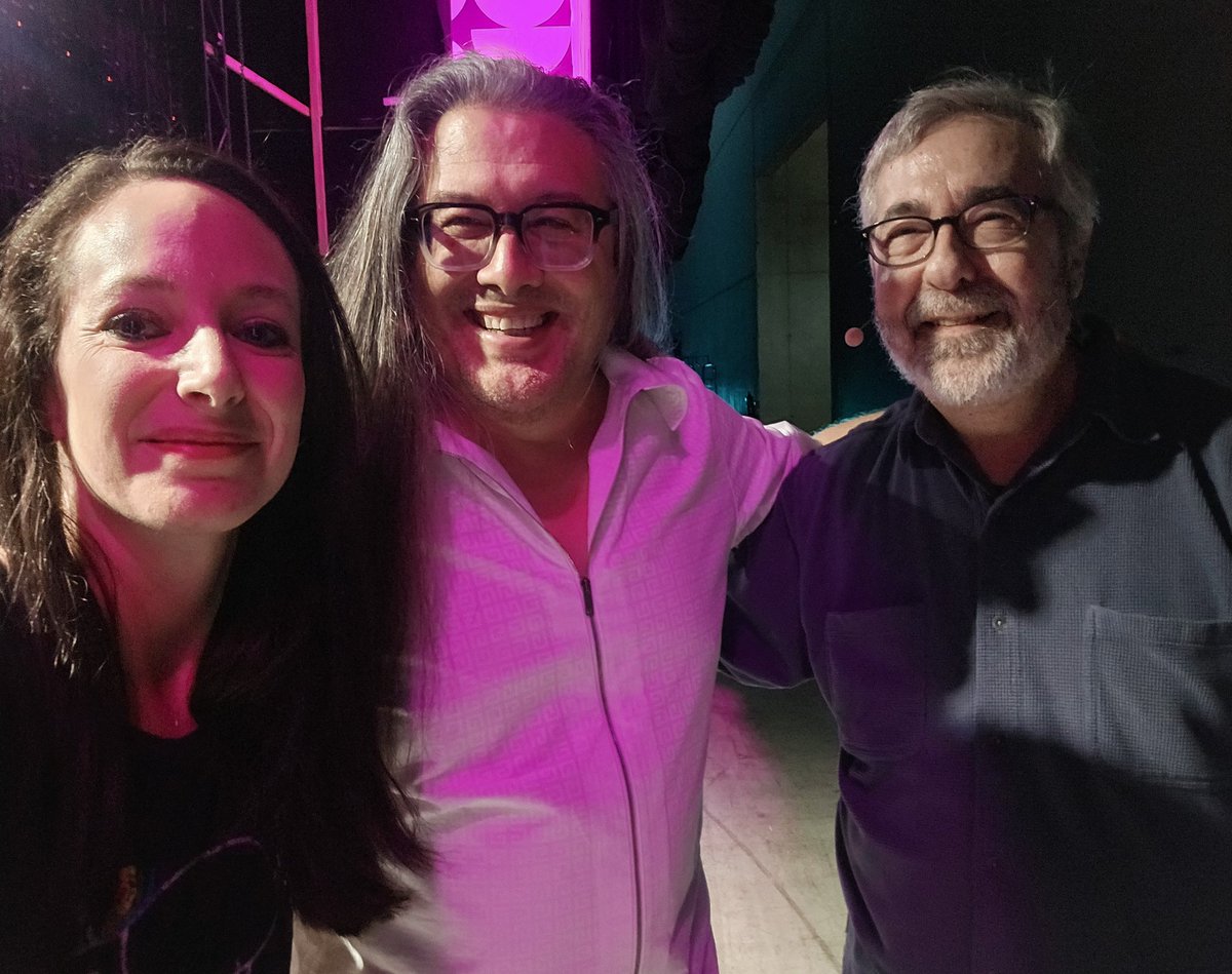 Johanna Pirker #gdc25 (@joeyprink) on Twitter photo annual tiny fun catch-up with <a href="/romero/">John Romero 🤘🏽</a> at #wearedevelopers ... <a href="/WeAreDevs/">WeAreDevelopers</a>
this time also with Warren Spector :O annual tiny fun catch-up with <a href="/romero/">John Romero 🤘🏽</a> at #wearedevelopers ... <a href="/WeAreDevs/">WeAreDevelopers</a>
this time also with Warren Spector :O