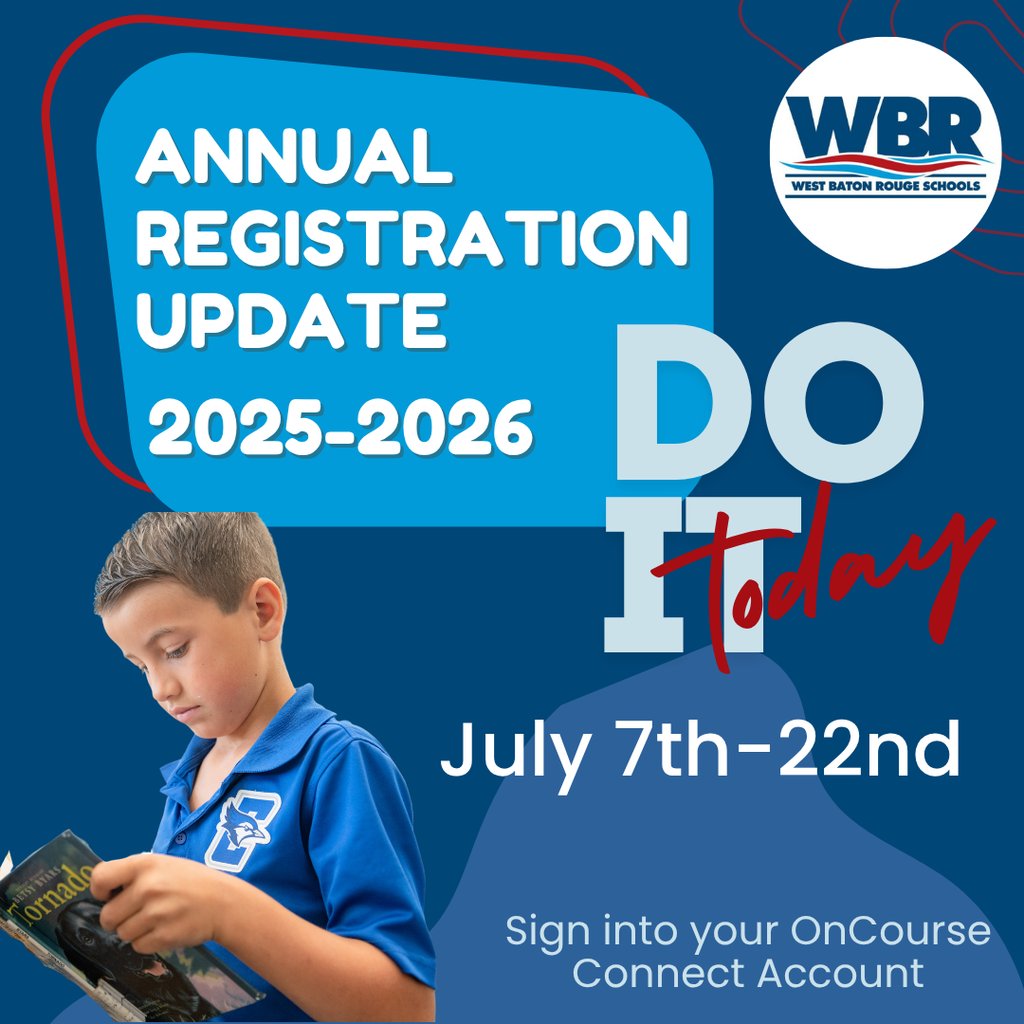 Annual Registration Updates