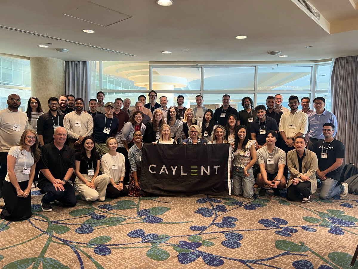 caylentinc's tweet image. Oh Canada West! What a week! 🇨🇦 

Our west coast Canadian Cayliens gathered in beautiful Vancouver for two incredible days of collaboration, connection, and community. Together, they participated in a consulting workshop that flexed their problem-solving muscles, played…