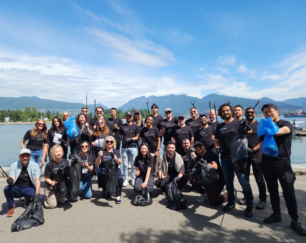 caylentinc's tweet image. Oh Canada West! What a week! 🇨🇦 

Our west coast Canadian Cayliens gathered in beautiful Vancouver for two incredible days of collaboration, connection, and community. Together, they participated in a consulting workshop that flexed their problem-solving muscles, played…