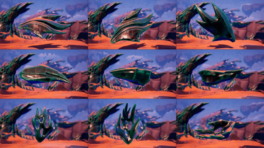 ATMOvfx's tweet image. Senior artist @Kill_el_butcher presents this Dauntless Reforged Fulgurite Assets and Materials! #seniorartist #dauntless #landscape #assets #materials #maya #zbrush #unreal #videogames #attentiontodetail 

Checkout more work from Nuno here on ATMO!
atmovfx.com/artist/366/jua…