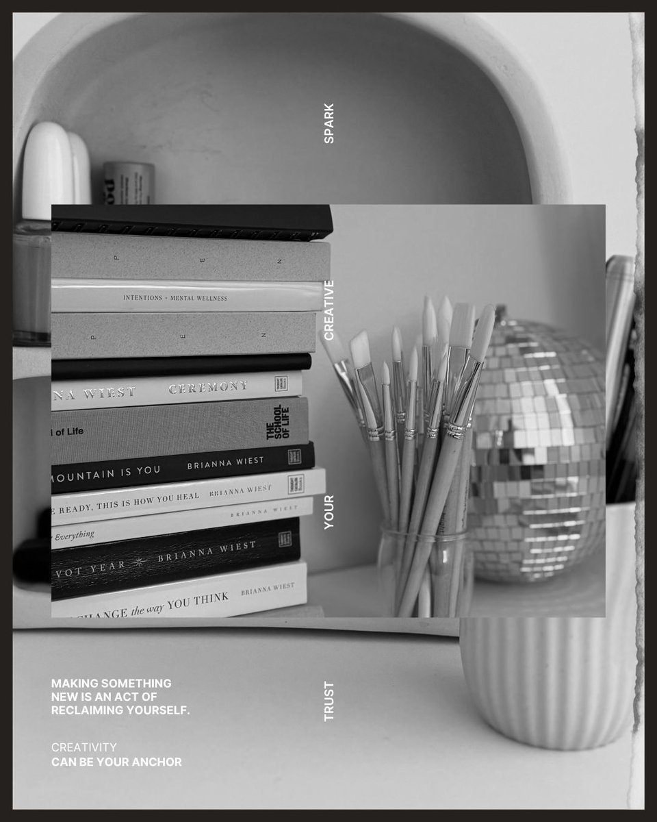 CreateWithConfi's tweet image. Trust your creative spark of ideas ✨