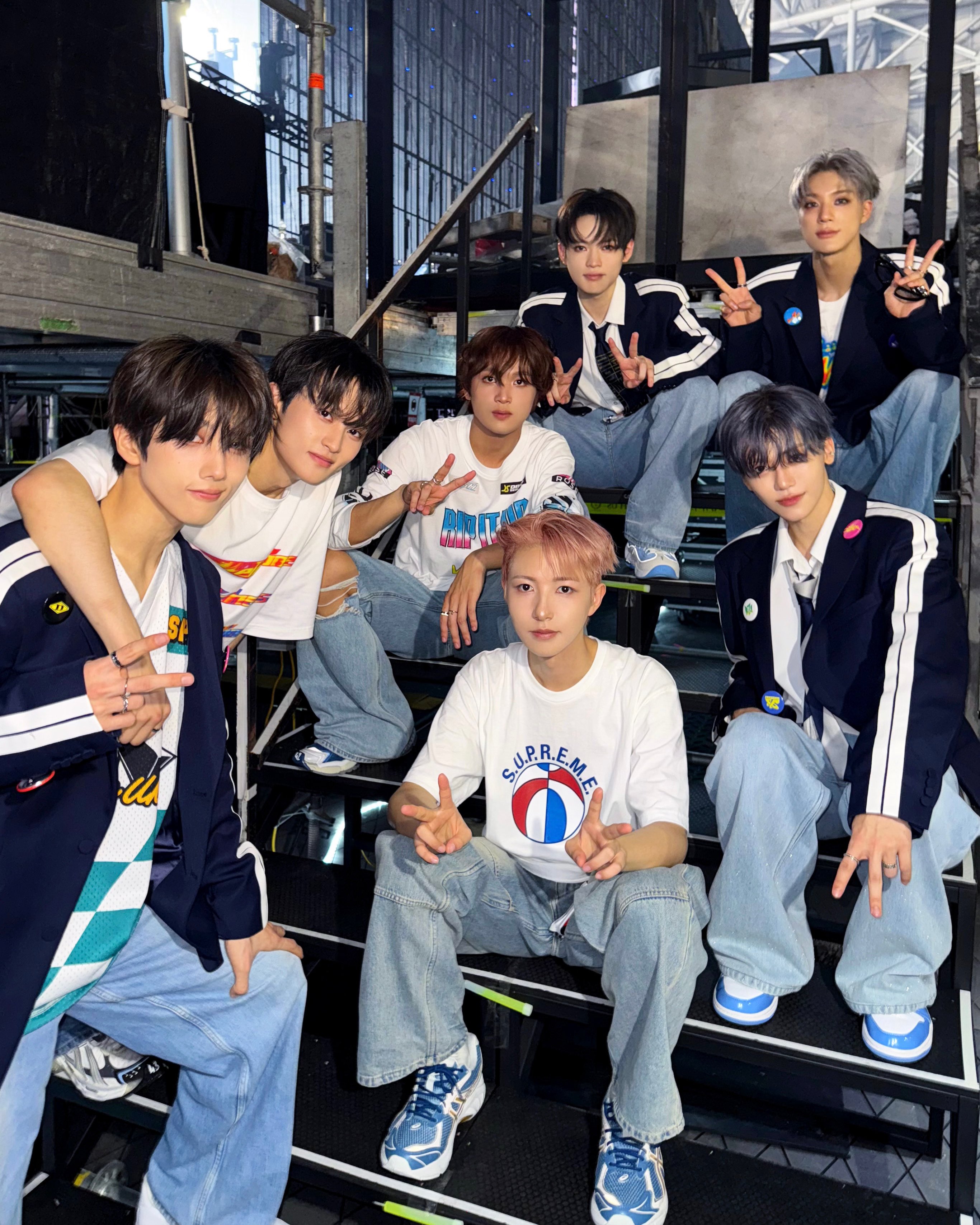 ドリショ トラックジャケット nct dream nct dream ドリショ トラックジャケット THE DREAM SHOW