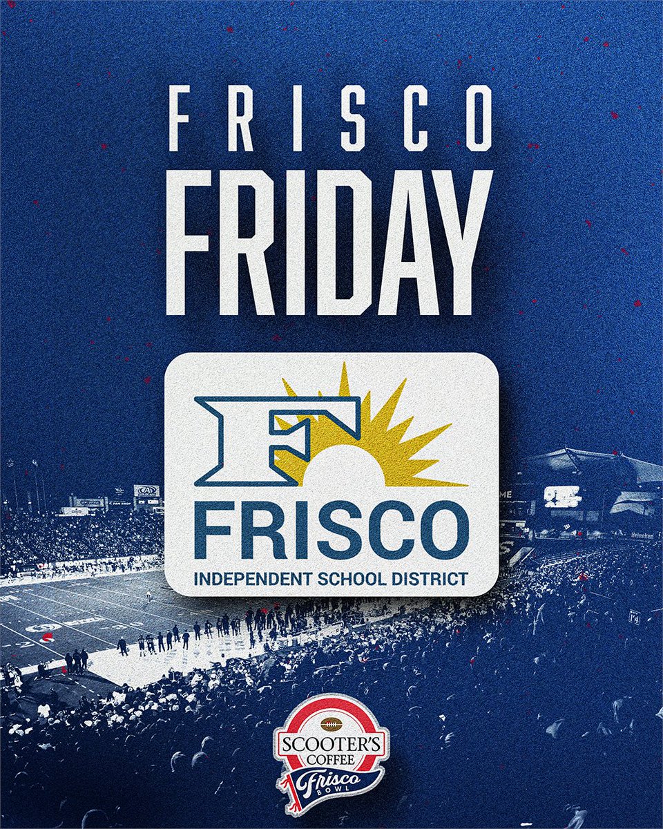 It's #FriscoFriday! Today, we’re celebrating the incredible work of the Frisco Independent School District. Their commitment to providing top-notch education and fostering a supportive learning environment makes a significant impact on our community. Thank you, FISD!