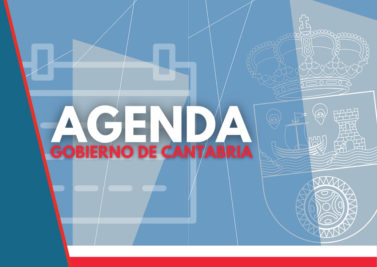 ✅ Agenda del Gobierno de Cantabria para el fin de semana y el lunes 14 de julio

ℹ️➡️  bit.ly/2bGkJIj