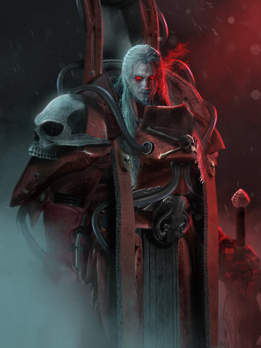 "Henry Cavill - Mephiston"
Art by <a href="/Bosslogic/">BossLogic</a>