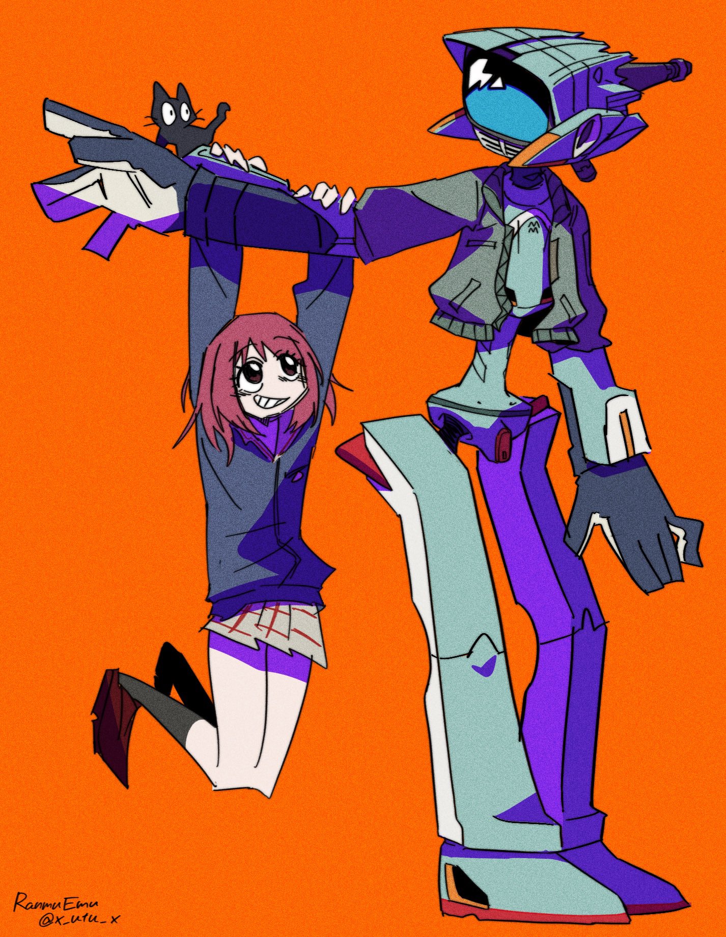 フリクリ – търсене / X