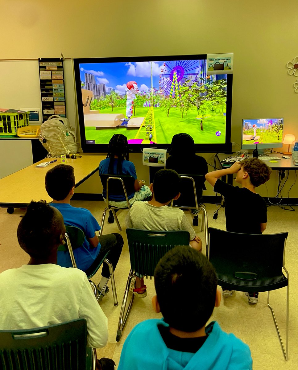 We ended our extended school year with some amusement park themed activities! 🎢🩵🩷🎨🍧🎈☀️<a href="/MissZ823/">Rebecca Zaslavsky, M.Ed., Ed.S.</a> #esy2025 #gls