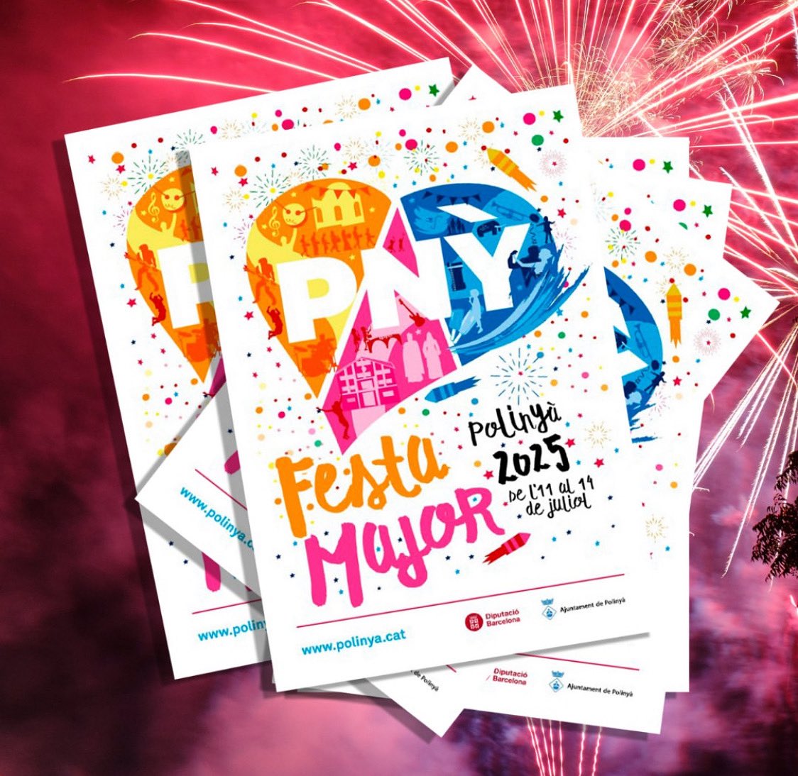 ❤️Desde el PSC Polinyà os deseamos a todas y todos una feliz fiesta mayor! 

Y sobre todo, queremos unas fiestas seguras y libres de cualquier tipo de violencia.💜

Bona Festa Major Polinyà!🫶

📸<a href="/ajpolinya/">Ajuntament Polinyà</a>

#PNY #FMPolinyà2025 #Polinyà