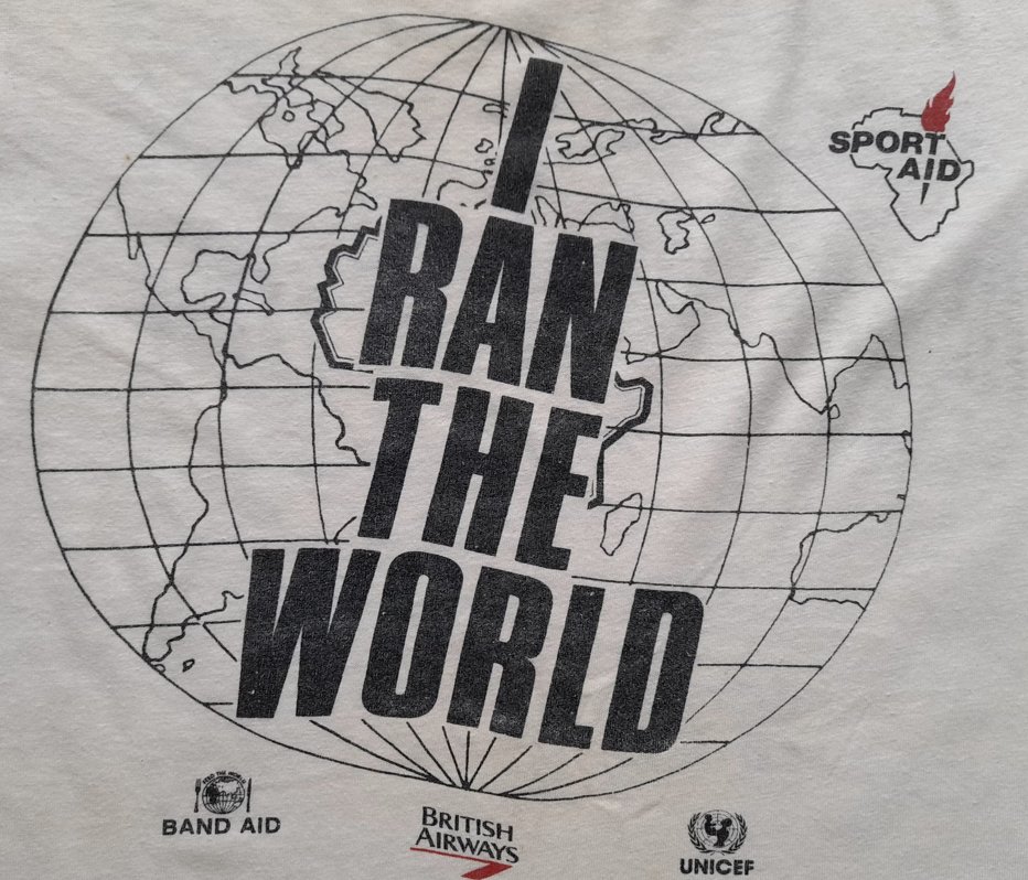 The BBC’s recent documentary on the 40th anniversary of Live Aid honours the cultural power of that moment. But, the world didn’t just sing for Africa. One day in May 1986, the world ran for it too. And that deserves to be remembered.
earthdive.com/archives/2025/…
