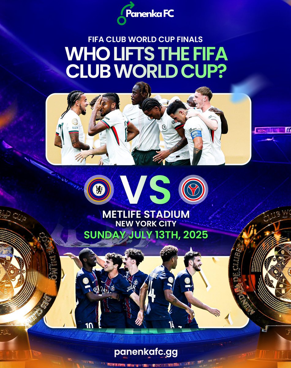 Chelsea love a good underdog story. 🔵

🏆 2012 Champions League Final; Bayern Munich, at the Allianz Arena, all odds stacked against them… but Blue side triumphed in their greatest night ever.

⚡ 2021 UCL Final; Manchester City were flying high after a dominant PL season,