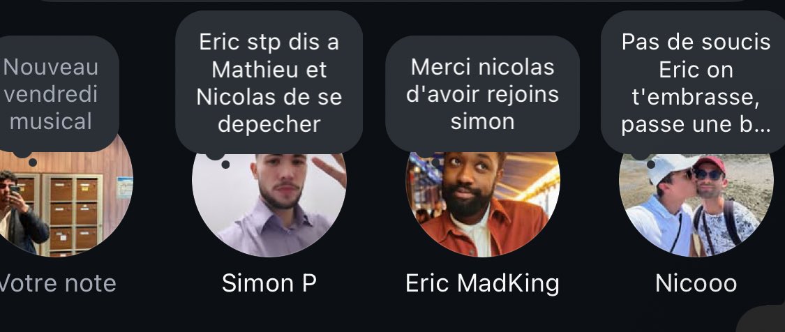 ils vont faire ça tous les jours ??