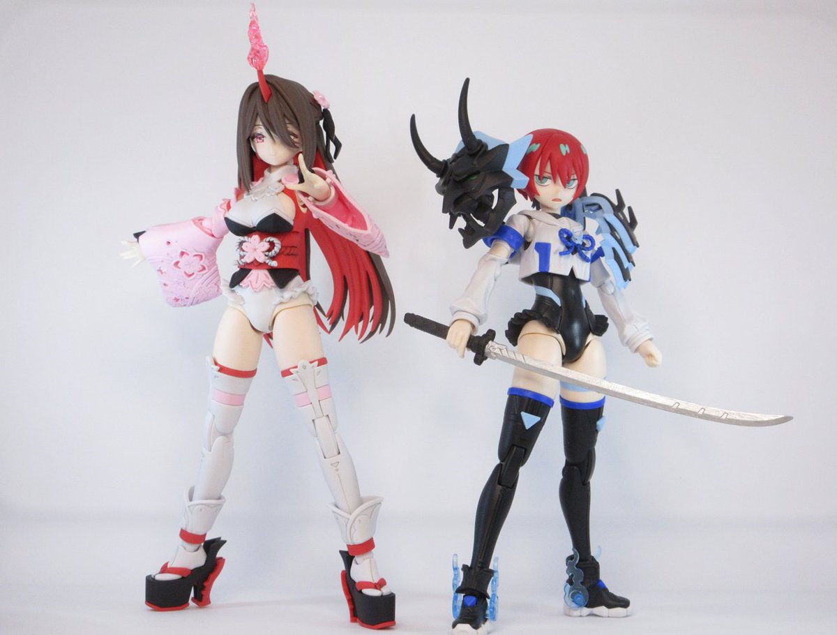 30MS ソウレイ & シュレミ 30MS「SIS-Y00 シュレミ［カラーB］」を鬼娘にカスタマイズ！30MFを
