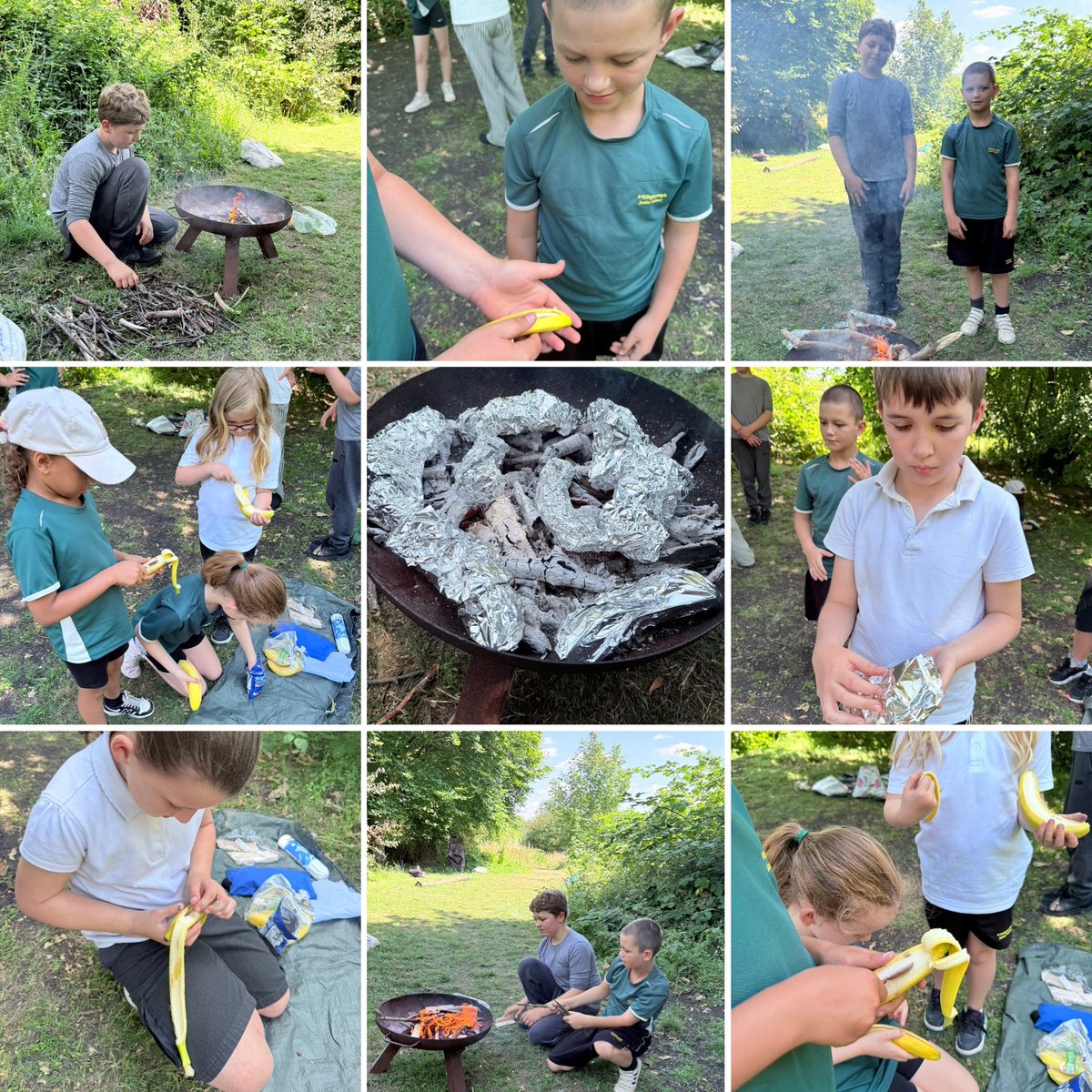 Irthlingborough Forest School tweet media