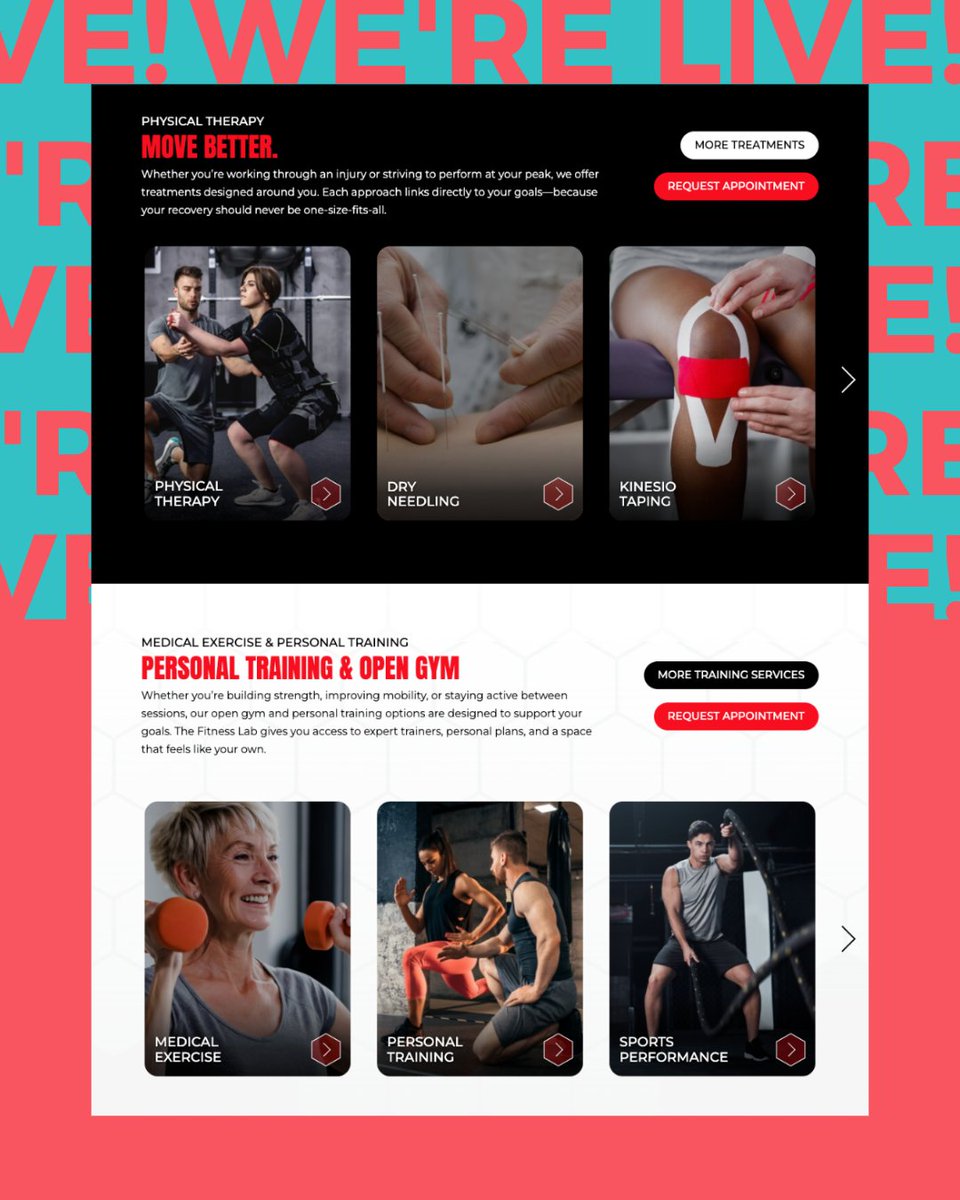 PracticePromos's tweet image. Congrats on our client&apos;s new website launch! 
#PhysicalTherapy #PTMarketing