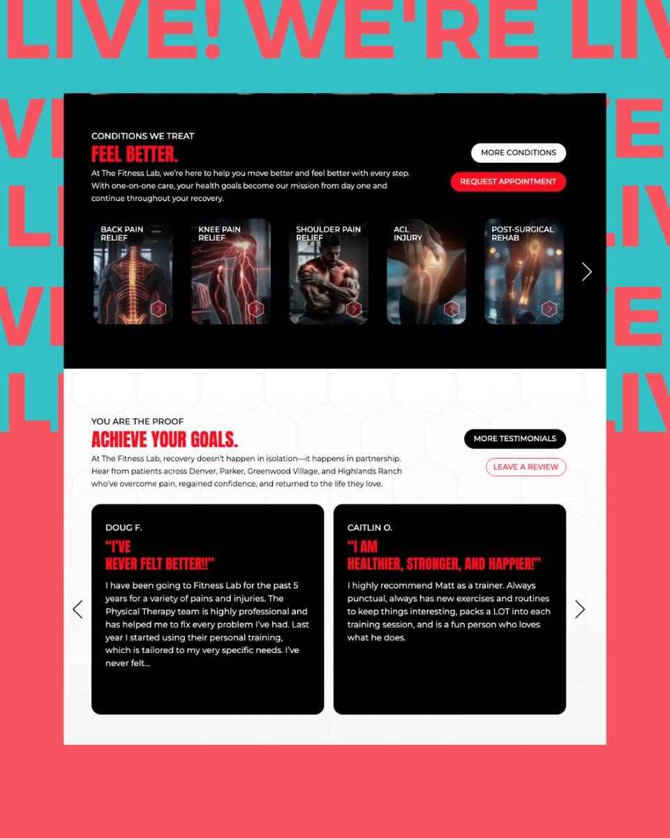 PracticePromos's tweet image. Congrats on our client&apos;s new website launch! 
#PhysicalTherapy #PTMarketing