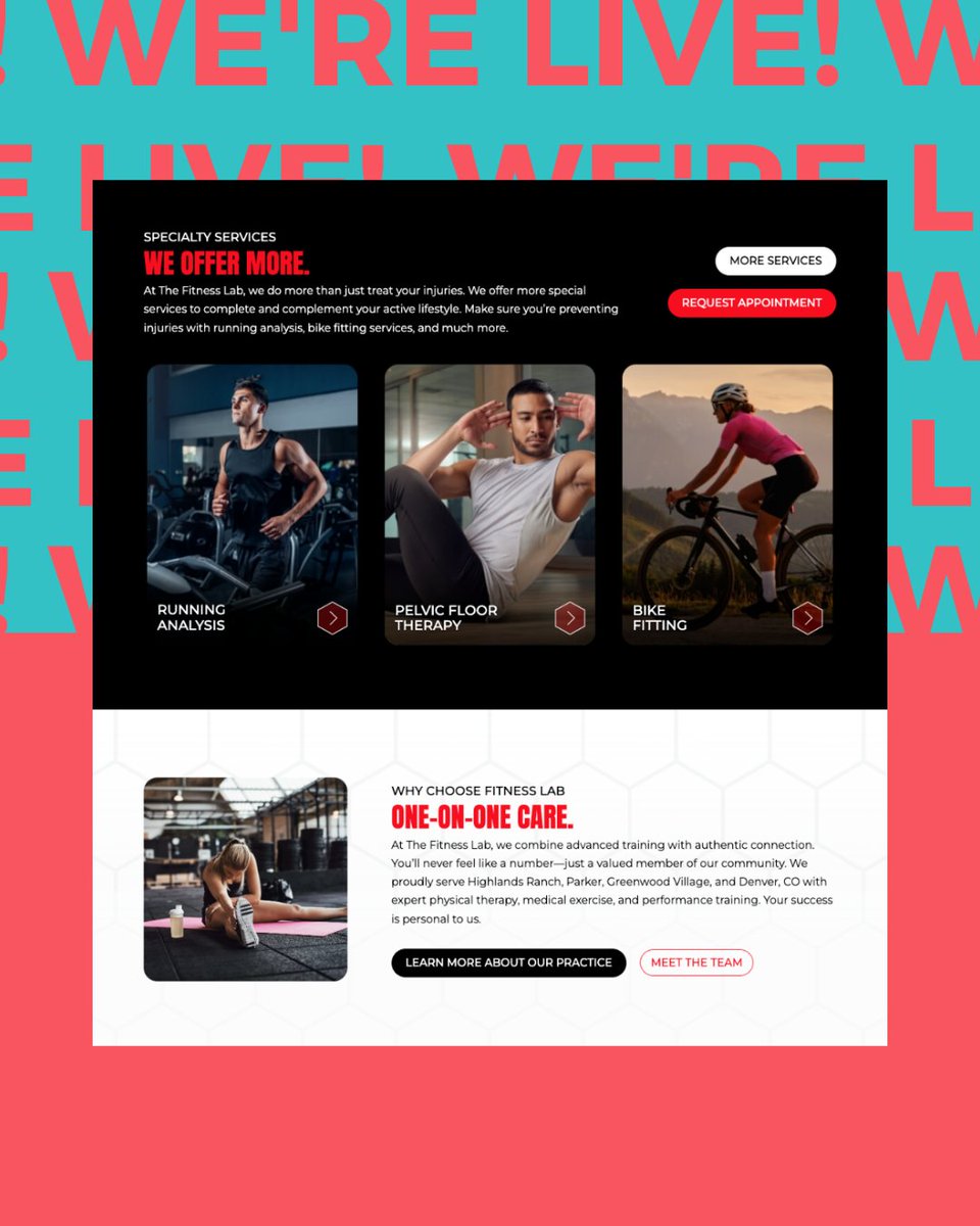 PracticePromos's tweet image. Congrats on our client&apos;s new website launch! 
#PhysicalTherapy #PTMarketing