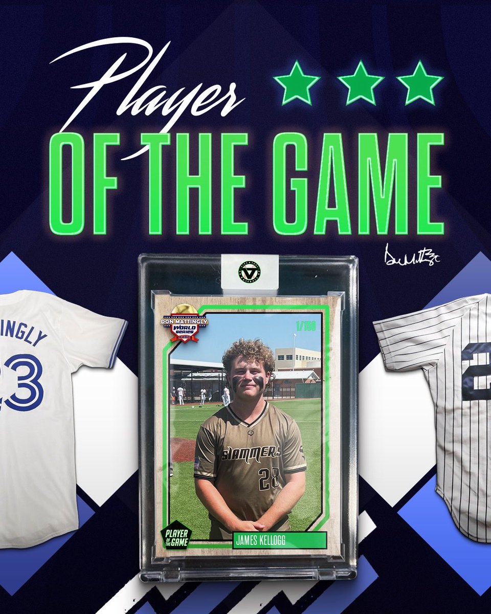 ✭Five Tool Texas✭ (@fivetooltexas) on Twitter photo #MattinglyWS F: <a href="/Slammersbasball/">Slammers Baseball CO</a> Grammerstorf 2026 7, The U BA Scout 5
PoG: <a href="/JKellogg2026/">JamesKellogg2026</a> 2-4, 2 RBI #MattinglyWS F: <a href="/Slammersbasball/">Slammers Baseball CO</a> Grammerstorf 2026 7, The U BA Scout 5
PoG: <a href="/JKellogg2026/">JamesKellogg2026</a> 2-4, 2 RBI