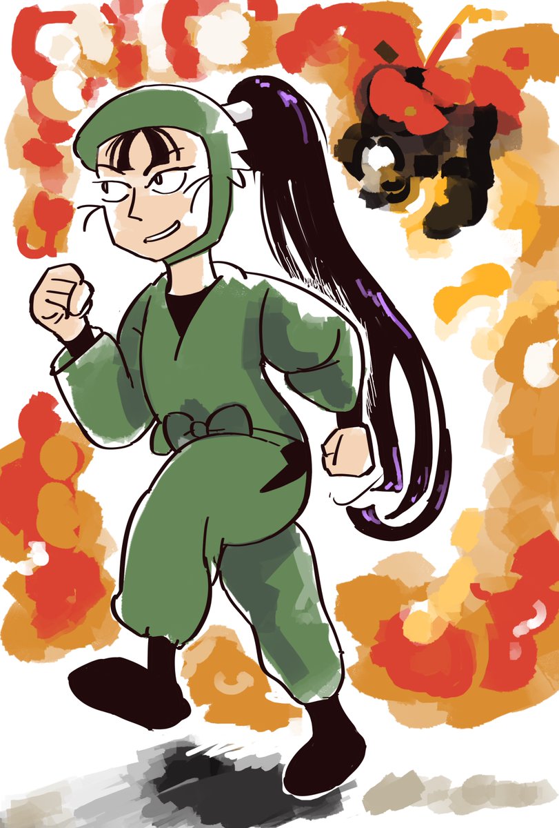 ワンドロ・立花仙蔵