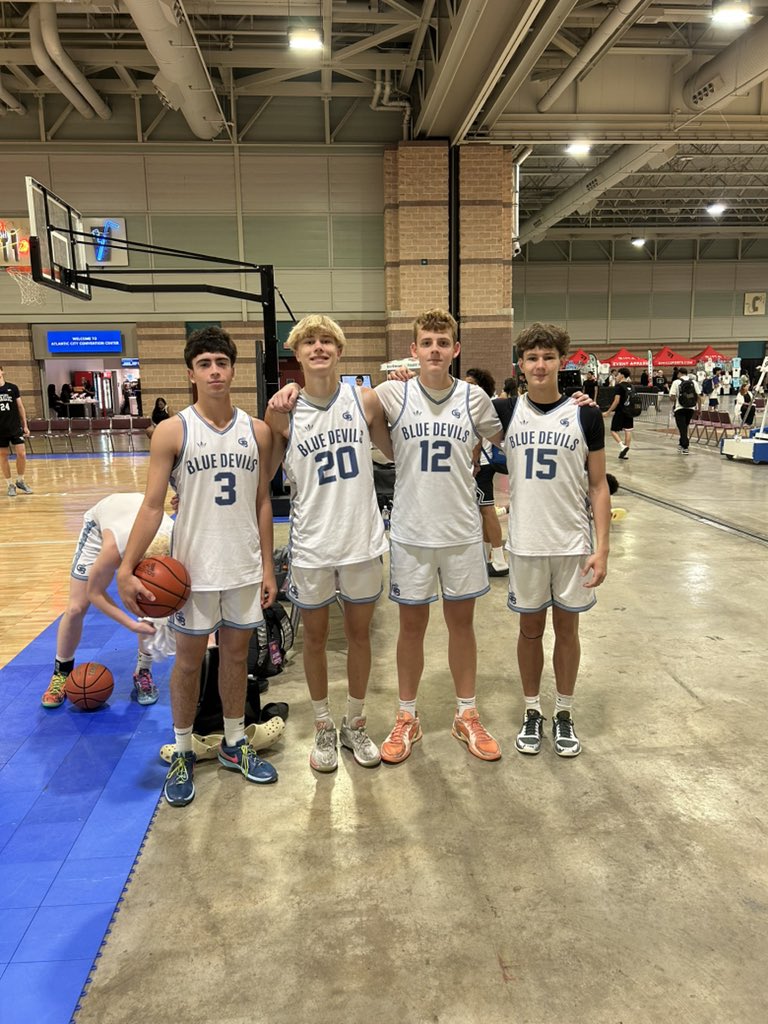 Geo Baker (@geo_baker_1) on Twitter photo <a href="/gbbluedevils/">GB Blue Devils AAU</a> 16u falls to a super tough and disciplined Middlesex Magic HGSL squad to go 2-2 at AC Jam Fest.
Sometimes winning goes beyond the scoreboard. 2028’s Jayce Rodriguez, Mike Simborski, Sam Phillips, and Stephen Kmetz all with significant contributions playing up an <a href="/gbbluedevils/">GB Blue Devils AAU</a> 16u falls to a super tough and disciplined Middlesex Magic HGSL squad to go 2-2 at AC Jam Fest.
Sometimes winning goes beyond the scoreboard. 2028’s Jayce Rodriguez, Mike Simborski, Sam Phillips, and Stephen Kmetz all with significant contributions playing up an