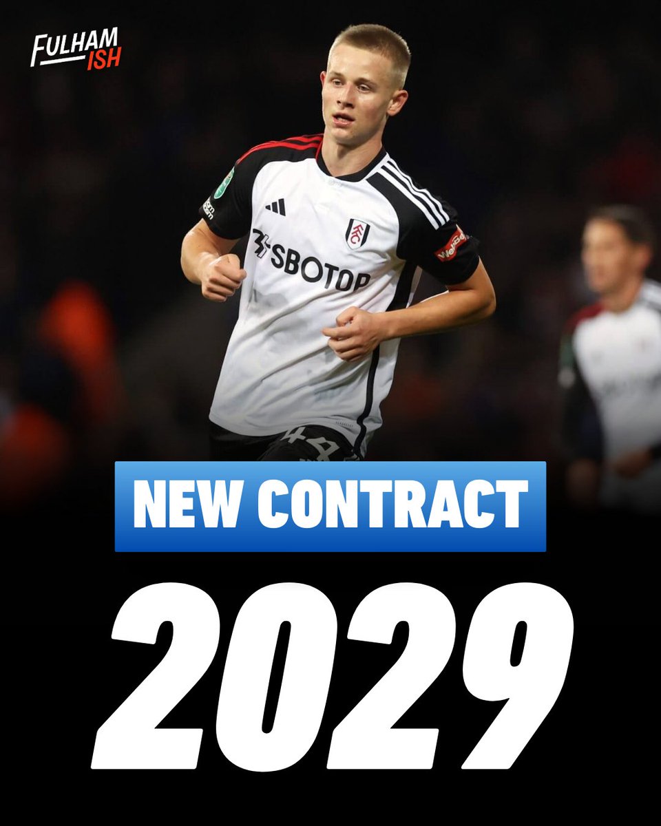 Fulhamish (@fulhamishpod) on Twitter photo Luc De Fougerolles pens a new four year deal at the Cottage 🇨🇦 Luc De Fougerolles pens a new four year deal at the Cottage 🇨🇦