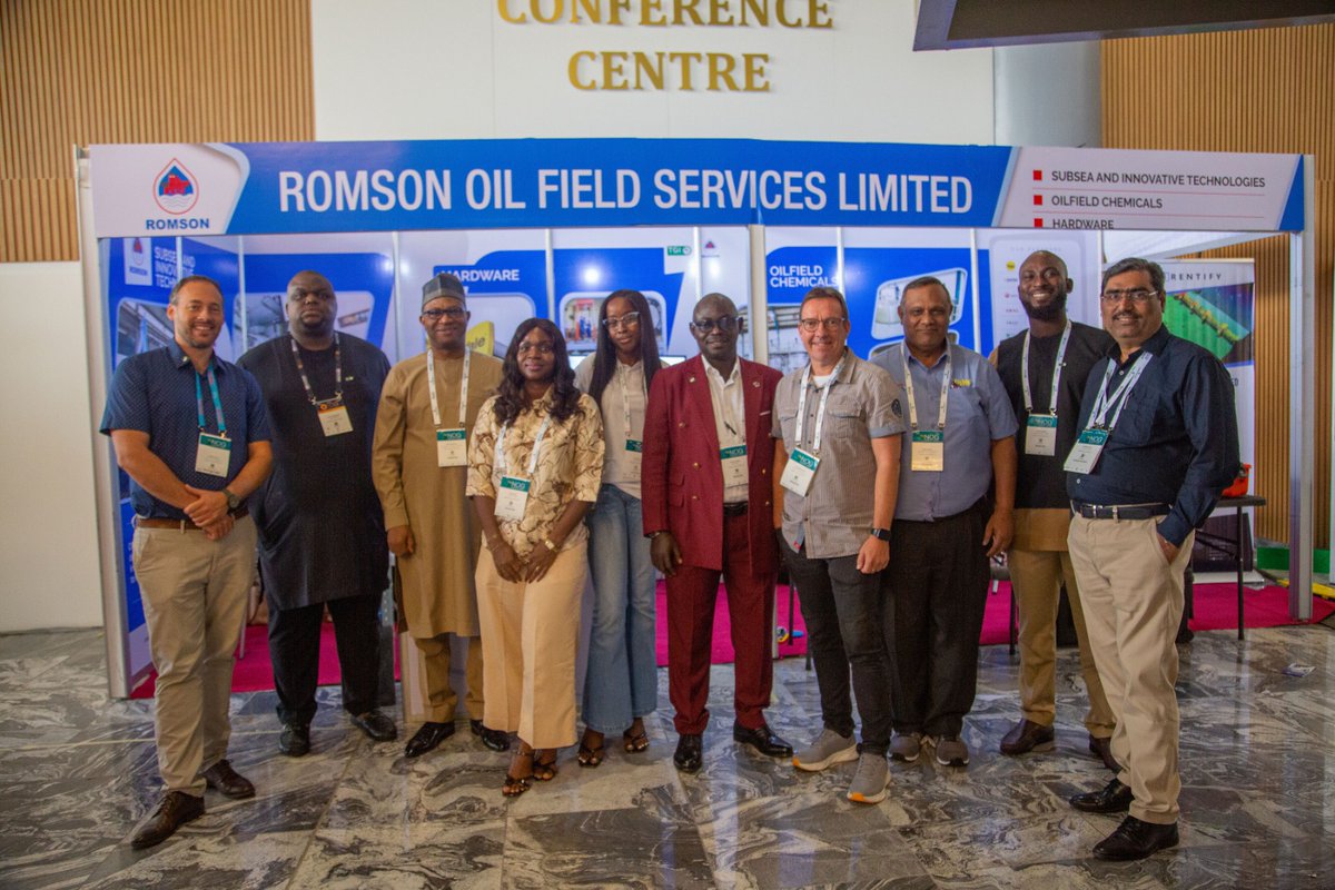 Recently, our Romson Oilfield services limited participate in the 2025 Nigerian Oil and Gas (NOG) Conference, themed “Accelerating Global Energy Progress Through Investment, Partnerships and Innovation.” The event offered an opportunity to showcase our commitment to innovation,