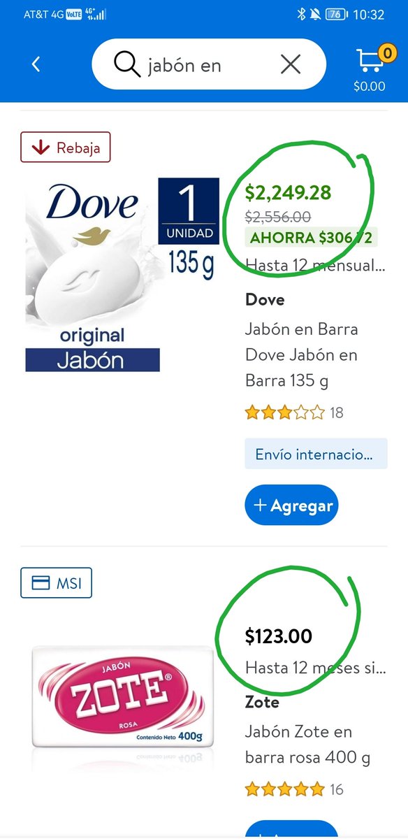 Angie_Navac's tweet photo. @WalmartMexico todo bien con tus precios??? 😳 https://t.co/P7tH3YiRBF