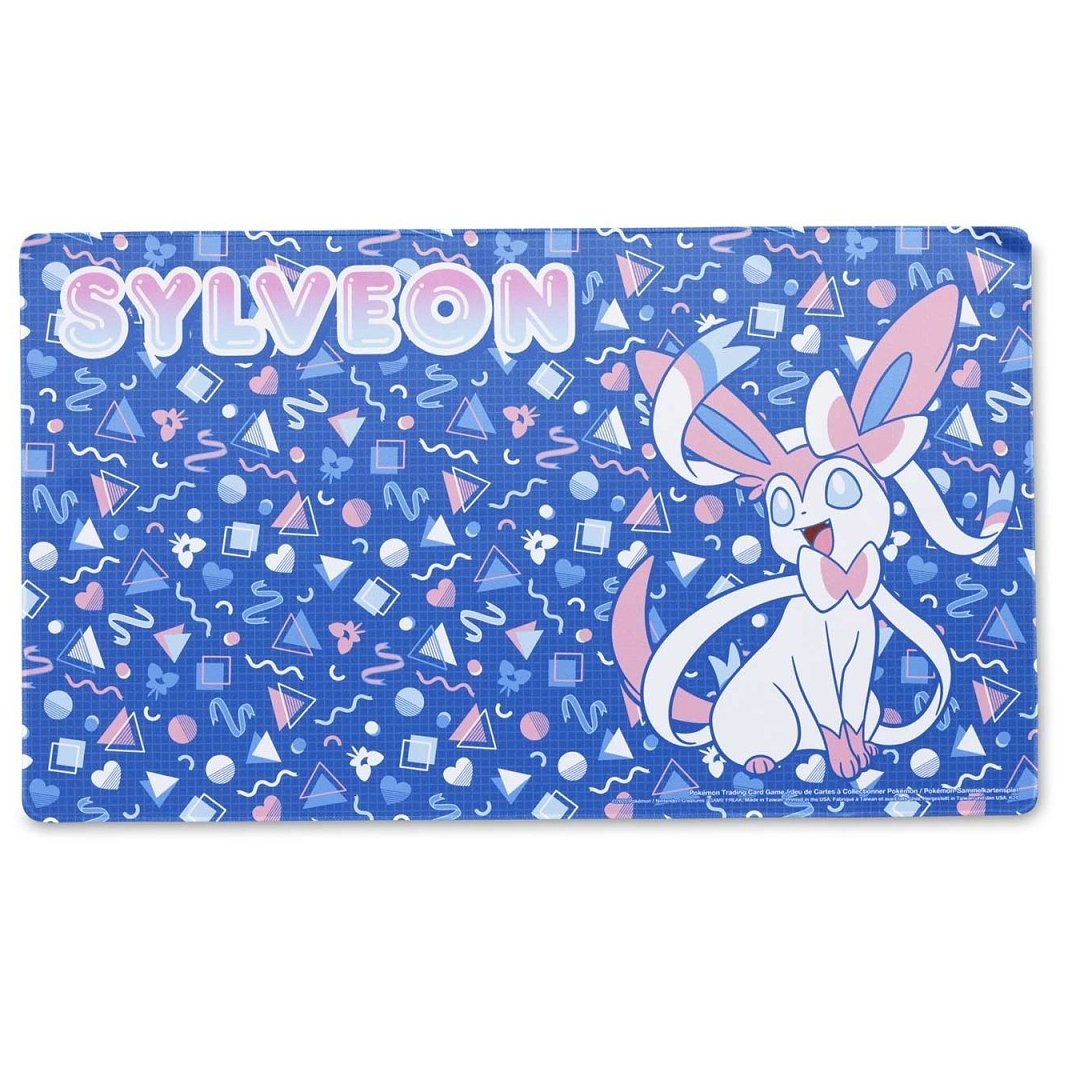 New Pokemon TCG Accessories featuring Sylveon, Rayquaza and more are up at  Pokemon Center! https://t.co/nGUHo7mfDW We'll post if there are any updates  on Mega Evolution preorders!, image size:1065x1065