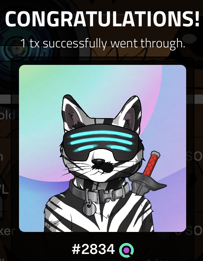 🚨GIVEAWAY 🚨<a href="/PawpularApp/">PawPular</a>

1x NFT GIVEAWAY!

How to enter?  

1️⃣ tag 2 friends  
2️⃣ comment your favorite Pawpular nft 
3️⃣ follow  <a href="/_Eliasoul_/">Eliasoul(33.3%)</a> +  <a href="/PawpularApp/">PawPular</a> 
 
benefits of minting  
-  Free gps subcription 1 yr  
-  walk  &amp;  stake 2 earn  
-  free CEN Nft  
#Solana #MoveToEarn