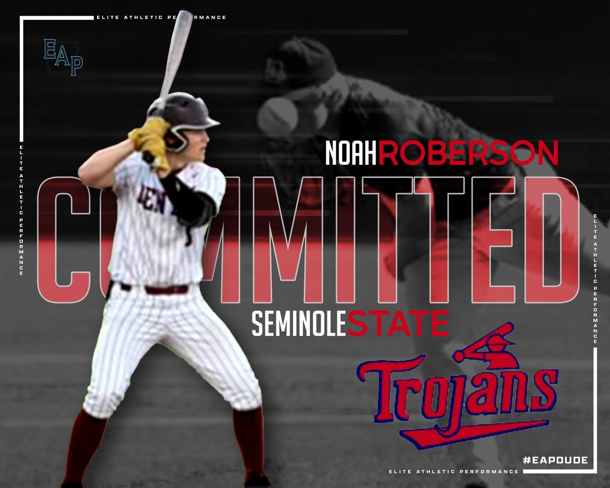 Very excited and blessed to announce that I will be continuing my athletic and academic career to Seminole State College. I would like to thank all of my friends, family, and coaches for being apart of this journey. Excited for this opportunity! Go Trojans!