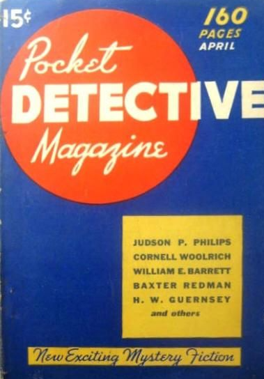 CornellWoolrich's tweet image. Earlier today I shared a post about my use of a Ted Brooks pseudonym in 1934.
I also used a *Tex* Brooks pseudonym in April 1937 for a BBD story, “The World’s Champion Murder." A revised version of the story appeared the same month in Pocket Detective under my Woolrich byline.