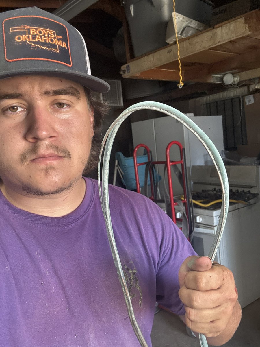 Hi my name is Tracer and I’ve been stripping copper out of junk appliances so I can afford to go to Waco to see Boys From Oklahoma: Texas edition