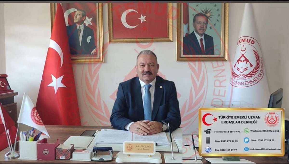 Ali Tilkici 🇹🇷 (@alitilkici38) on Twitter photo Kahramanların Otağı;
Varolsun Temud.
Asil Milletin yiğit evlatları ;
Varolsun Uzman Çavuşlar
<a href="/TEMUD_2024/">TEMUD Türkiye Emekli Uzman Erbaşlar Derneği</a>
#UzmanÇavuş Kahramanların Otağı;
Varolsun Temud.
Asil Milletin yiğit evlatları ;
Varolsun Uzman Çavuşlar
<a href="/TEMUD_2024/">TEMUD Türkiye Emekli Uzman Erbaşlar Derneği</a>
#UzmanÇavuş